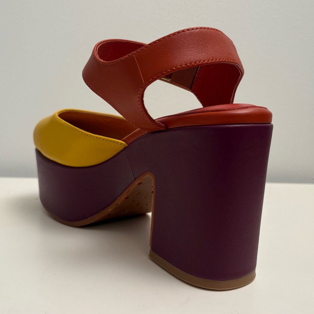 Charlotte Stone Astrid Platform Shoes - Picture 3 of 7